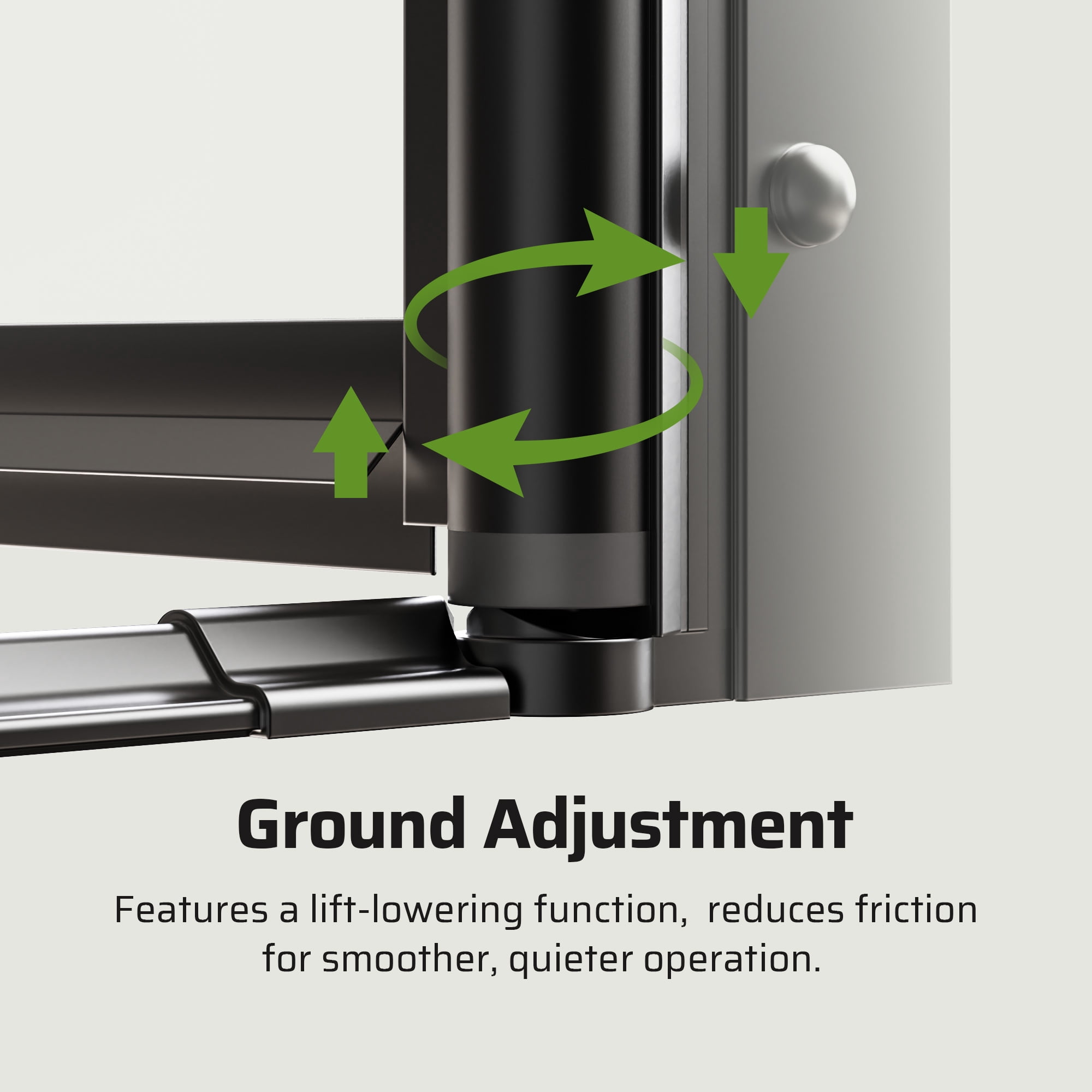 Leumius Pivot Shower Doors, 33" W x 72" H Semi-Frameless Design,1/4" Thick SGCC Tempered Glass,Reversible Installation,Matte Black