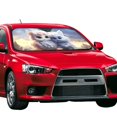 thumbnail image 2 of Fuzoiu Cute Animal Couple Print Car Windshield Sun Shade,Block Uv Rays Sunshade,Foldable Front Window Sun Visor Protector for Car,SUV,Truck-Keep Vehicle Cool-Cute Animal Couple, 2 of 8