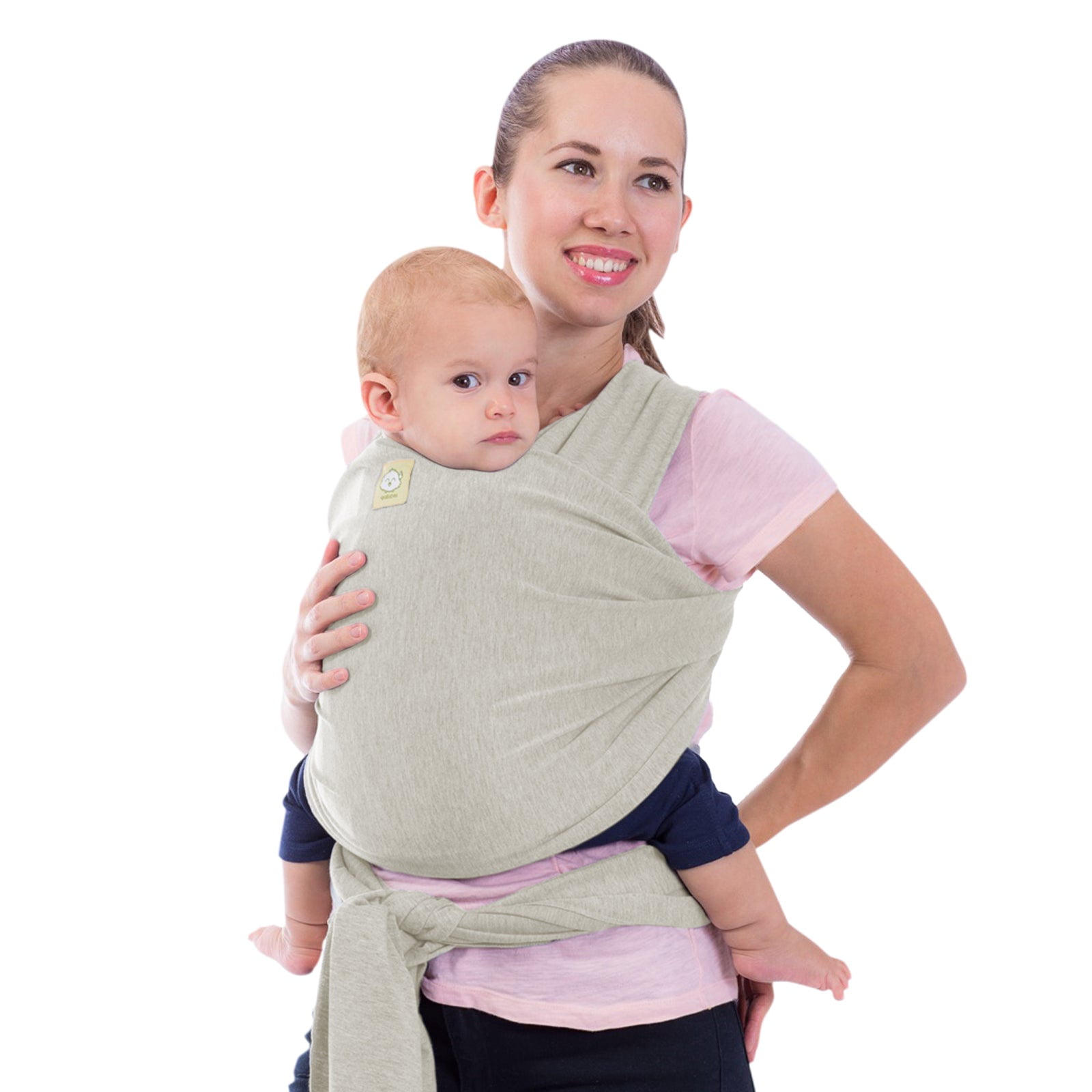 Infant Carrier Hands Free Babies Carrier Wraps Babys Wrap Baby Wrap Carrier All-in-1 Stretchy Baby Wraps Baby Shower Gift Baby Registry Gift Baby Sling Royal Blue 