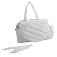 thumbnail image 3 of koolsoo Sac de Tennis 35L Léger Cadeaux Spacieux Portable Sac de Week-End Gris, 3 of 9