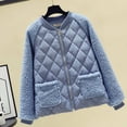 thumbnail image 5 of Puntoco Coat Chaqueta De Algodón De Retales De Cordero De Lana De Imitación Cálida Y De Moda para Mujer Liquidación Puntoco Puntoco-1, 5 of 5