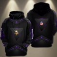 thumbnail image 1 of New NFL Olive Digital Print Hoodie Cosplay Hoodies Fall Hoodies, 1 of 3