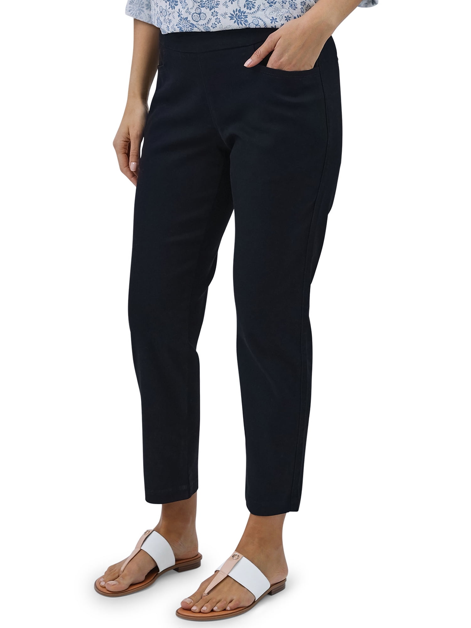 chaps womens plus size pants