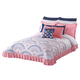 thumbnail image 1 of Colcha Deco Rosa Individual C/Cojín Colchas Concord Colchas Concord Deco, 1 of 2