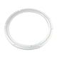thumbnail image 2 of 5.5 ''- 16'' Aleación De Aluminio Giratoria Redonda Giratoria Perezoso Susan Bearing Table Silver Hardware Blanco Para La De Torneado 12 pulgadas Macarena Plato giratorio redondo de aluminio, 2 of 8