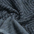 thumbnail image 3 of Poncho con capucha y estampado azteca bohemio para mujer con borlas, 3 of 5