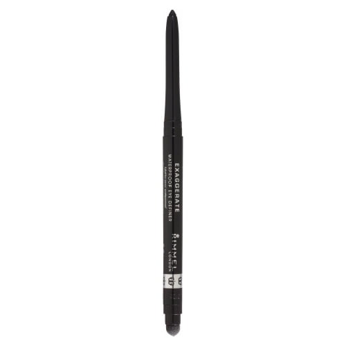 RIMMEL LONDON Exaggerate Définisseur d'Yeux Imperméable - Noir le Plus Noir