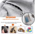 thumbnail image 4 of TOMKAS Small Dog/Cat Carrier Sling Hands Free Pet Puppy Outdoor Travel Bag Tote, 4 of 9