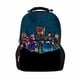thumbnail image 3 of Roblox-mochila con estampado Digital 3D para niños, morral escolar de gran capacidad con cremallera para estudiantes, a todo color, regalo de cumpleaños, 3 of 3