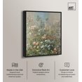 thumbnail image 2 of Intricate Blossoms Canvas Print Farmhouse Art by Art Remedy, Black Frame, 24 x 30, 2 of 6