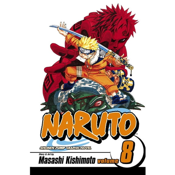Pre-Owned Naruto, Vol. 8 (Paperback) 1421501244 9781421501246
