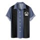 thumbnail image 1 of Men's Hawaiian Printed Button Short Sleeve Shirts Men's Casual Fashion Short Sleeve ShirtsXL, 1 of 4
