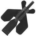 thumbnail image 3 of MLINS Door Locks Portable Door Blocker Hotel Door Lock Travel 8X5CM Black, 3 of 8