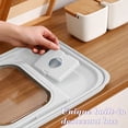 thumbnail image 4 of TIMIFIS Rice Barrel Seau à Riz Pot de Rangement pour Farine Anti-Humidité Anti-Insectes Scellé Boîte de Rangement pour Riz Boîte de Rangement pour Riz Rangement Nouilles de Riz Essentiels de Cuisine, 4 of 6