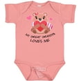 thumbnail image 3 of Inktastic My Great Grandpa Loves me- bear and hearts Boys or Girls Baby Bodysuit, 3 of 5
