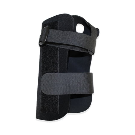 Pediatric Breathoprene Soft Foam Wrist Brace, Large Left