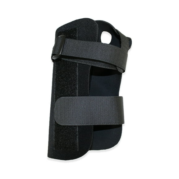 Pediatric Breathoprene Soft Foam Wrist Brace, Large Left