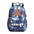 thumbnail image 1 of Mochila antirrobo con USB para mujer, morral escolar de lona para estudiante, niño, niña y niño, Adolescentes, 1 of 4