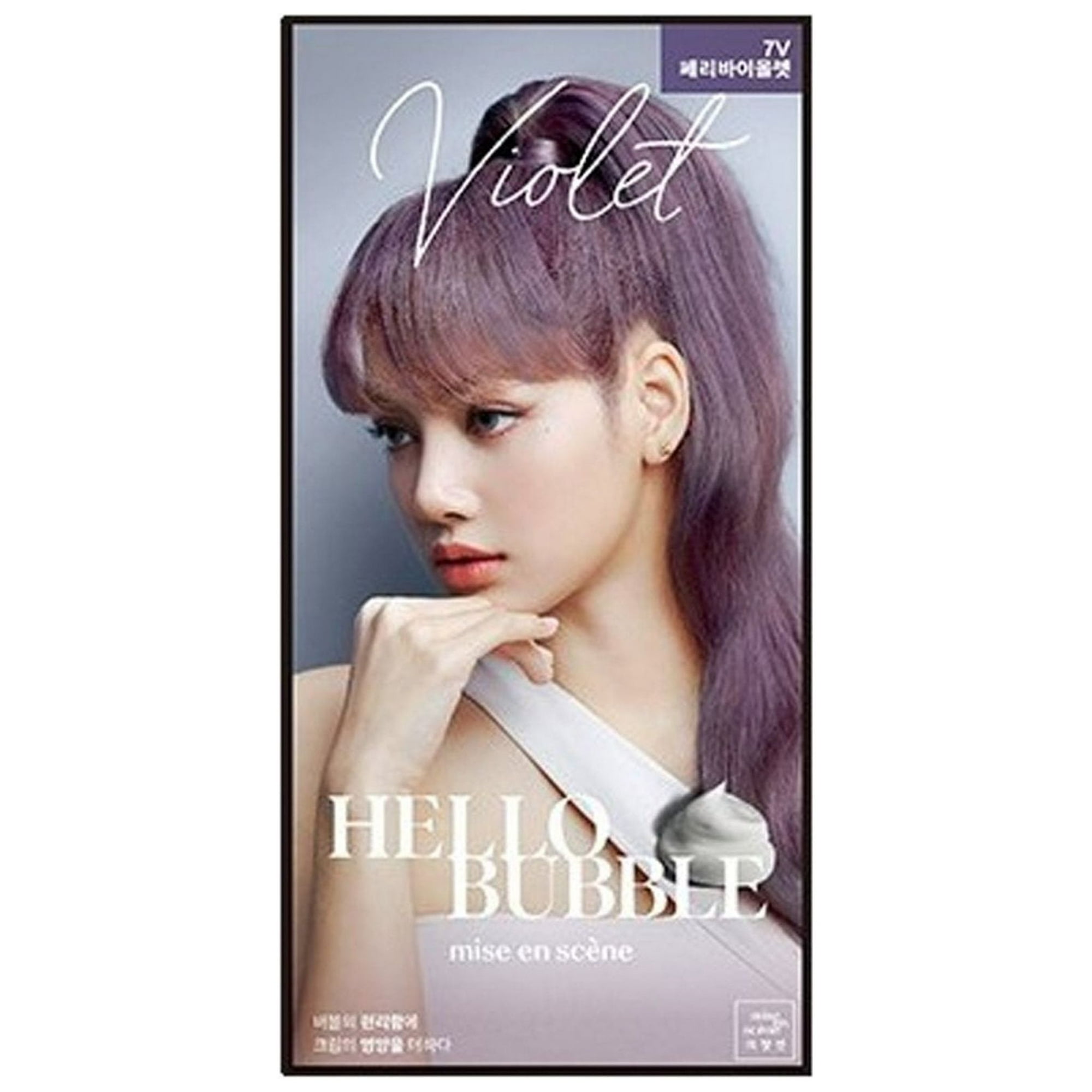 MISE EN SCENE Hello Bubble x BLACKPINK Hair Colour Kit (2022