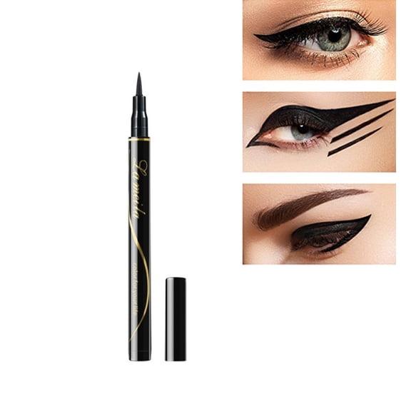Eyeliner Pencil - Black Eyeliner Pen, Women Eye Makeup Tool, 1Ml, Nail Pen Easter Mother'S Day Jia Pian Makeup Organizers