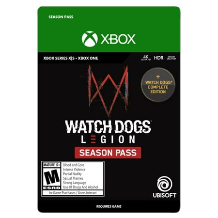 Watch Dogs Legion Season Pass - Xbox One [Digital]