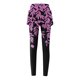 thumbnail image 4 of Puntoco Pantalones De Cintura Elástica Modernos Y Cómodos Para Mujer, Pantalones De Doble Capa Con Bolsillo Para Yoga, Color Morado M, 4 of 5