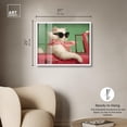 thumbnail image 4 of Glamorous Ride Shadowbox Print Cats Art by Art Remedy, White Frame, 30 x 24, 4 of 6