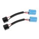 thumbnail image 1 of 9007 Macho a H4 Hembra Faro Cable Arnés (Juego de 2), 1 of 7
