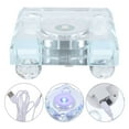 thumbnail image 3 of Crystal Light Base LED Light Base LED Display Light Base Decorative LED Lamp Base, 3 of 9