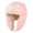 Pink, variant on Winter Trapper Hat for Boys Girls,Earflap Cap Waterproof &Windproof Beanie Faux Fur Lined Kids Hat