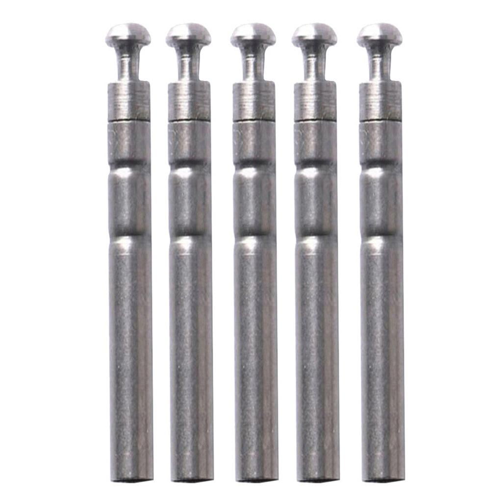 5x Fishing Rod Tip Swivels 360 Degrees Rod Rotating Ring Fishing Accessories Inner Diameter 1