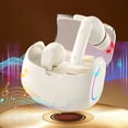 thumbnail image 3 of xjwjuw True Wireless In-Ear Bluetooth Headphones with Colorful Breathing Lights, High Quality Sound and Long Battery Life, Portable Sports Earbuds for Gym Running Travel Commuting, 3 of 4