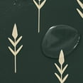 thumbnail image 4 of Yayeee Shower Curtain with Hooks 72"x72" Waterproof Fabric Bathroom Hanging Decor, Dark Green Plants, 4 of 5