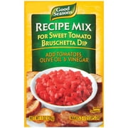 Good Seasons Dip Mix Bruschetta