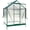 Green 1, variant on 6.3x4.2x7ft Walk in Greenhouse Kit, Heavy Duty Outdoor Aluminum Polycarbonate Greenhouse with Rain Gutters, Sliding Door and Roof Vent for Backyard Garden, Green