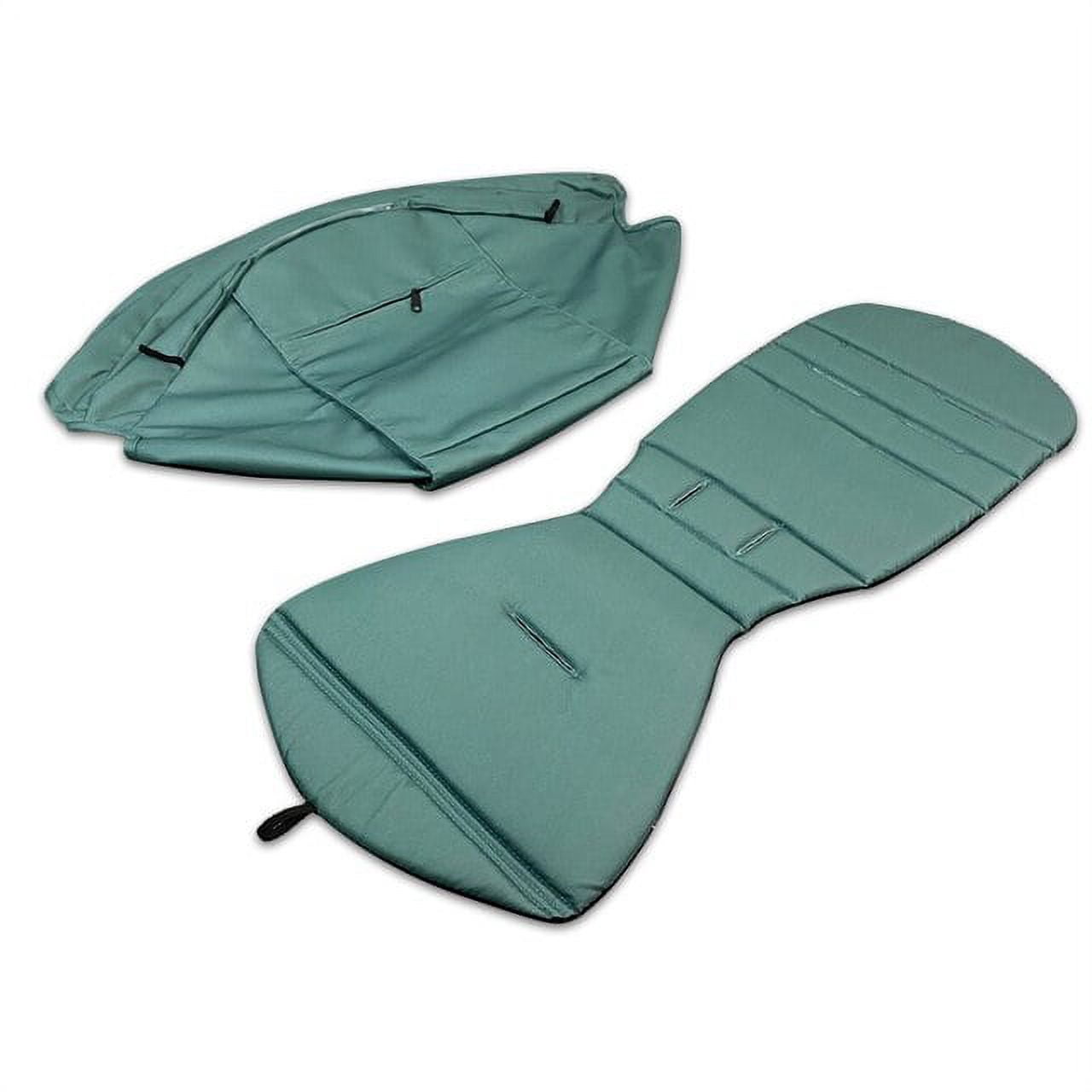 175 Degrees Stroller Hood & Mattress For Babyzen Yoyo2 Yoya Baby Stroller Accessories With Back Zipper Pocket Cushion For Yoyo