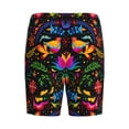 thumbnail image 5 of Fotbe Mexican Flower Traditional1 Pajama Shorts for Men, Men's Pajama Bottoms, Sleepwear,Short Pajama Pants-4X-Large, 5 of 9