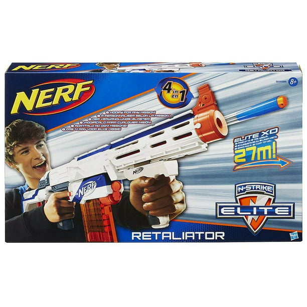 Nerf N-Strike Elite Retaliator (Colors May Vary) NEW FREE SHIPPING - Walmart.com