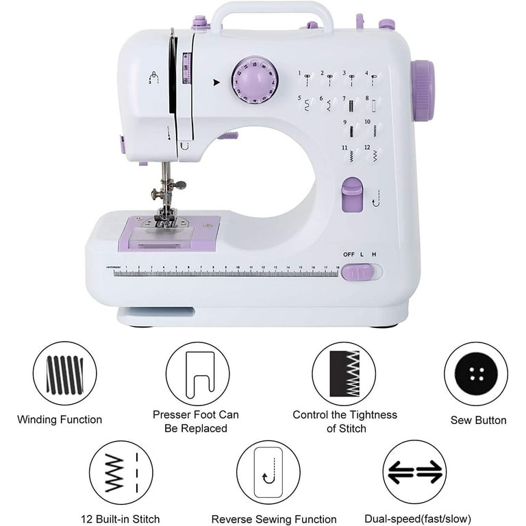 Oumilen Ufr-505 Portable Sewing Machine - Walmart.com Oumilen Ufr-505 Portable Sewing Machine - Walmart.com