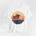 thumbnail image 3 of Women's graphic tshirt, Women's beach tee, casual ladies shirt, 3 of 7