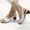 White, variant on Aueoeo Sandals Women Wedge Sandals for Women Summer beach Sandals Comfortable Elegant Shoes Ankle Buckle Open Toe Casual Shoes