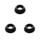 thumbnail image 1 of Yuarrent Soporte de pelota PP Fútbol Rugby Baloncesto Base de bolos Reutilizable Negro Type1 NO1, 1 of 6