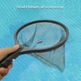 thumbnail image 4 of Leaf Net Rake Leaves Catcher Handle No Expansion Salvage Scratch Plastics Skimmer Garbage Salvage Pool Cleaning Tool Professional Fish Tank Mesh, 4 of 6