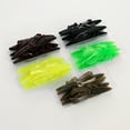 thumbnail image 4 of LJNYFDC Artificial Baits Fishing Baits 10Pcs Bright Color Highly Simulated Design Soft Texture High Toughness Colorful Soft Lures Bionic Baits, 4 of 7