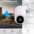 thumbnail image 3 of Cámara IP Tuya de seguridad para el hogar, videocámara de 5MP con tachuelas automáticas, WiFi, 3MP, 4X, Zoom Digital, 1080P, Audio bidireccional, videovigilancia P2P, 3 of 3
