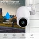 thumbnail image 3 of Cámara IP Tuya de seguridad para el hogar, videocámara de 5MP con tachuelas automáticas, WiFi, 3MP, 4X, Zoom Digital, 1080P, Audio bidireccional, videovigilancia P2P, 3 of 3
