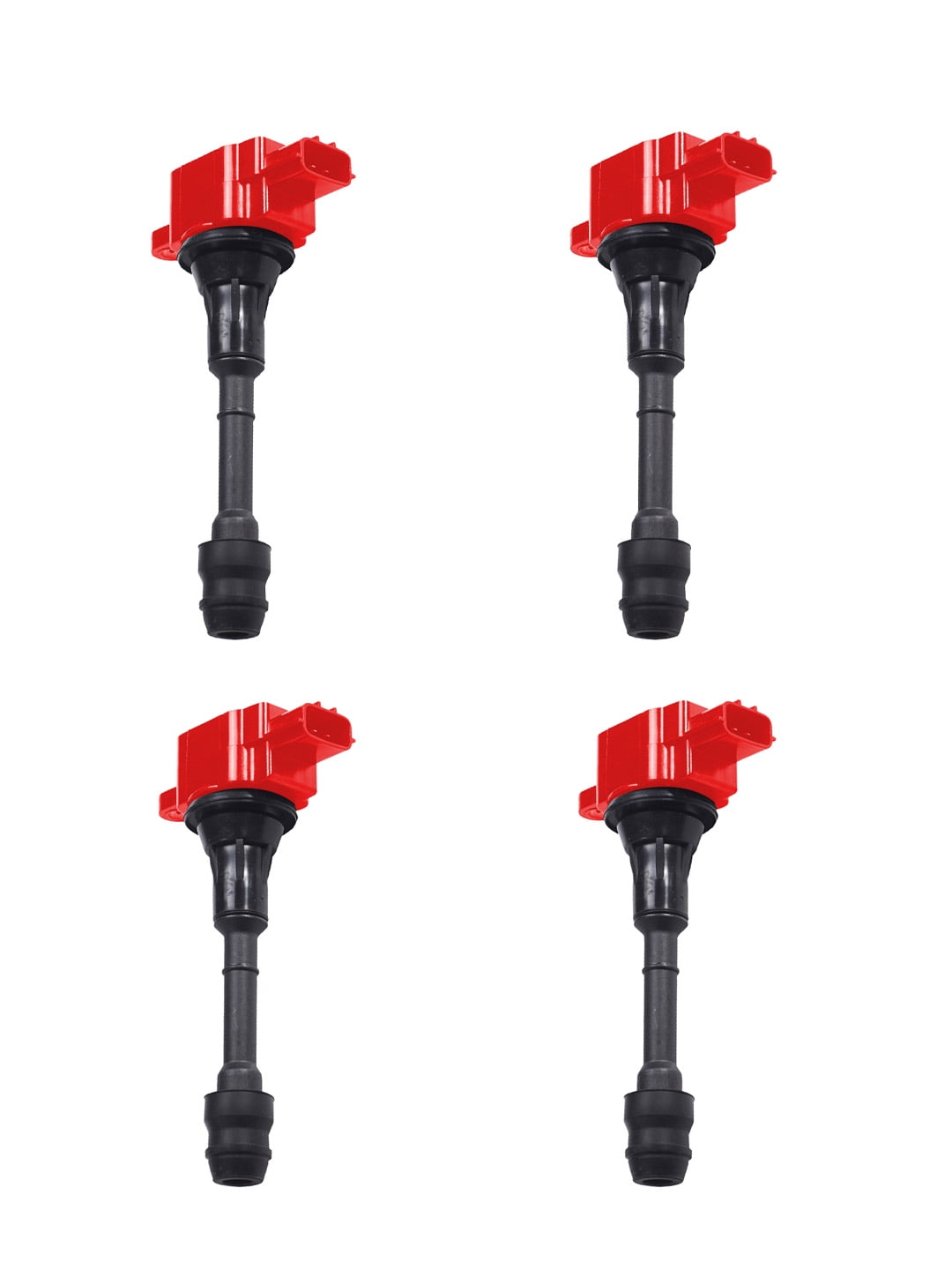 New Ignition Coil for 2002-2007 Nissan Altima Sentra X-Trail 2.5L UF350 Set of 4 