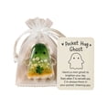 thumbnail image 2 of Pocket Comfort Ghost Cute Mini Ghost in a Pocket Hug Spooky Halloween Gift for Friends Small Encouragement Pocket Charm,Indoor Outdoor Decor,Small Personal Decor for Halloween Gift Option, 2 of 5