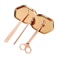 thumbnail image 2 of Kit de Herramientas de Vela Strade Fareast Limited Wick Trimmer Set acero inoxidable, 2 of 8