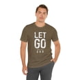 thumbnail image 5 of "Let Go & Let God" Addiction Recovery 12 Step Tee Shirt, 5 of 6